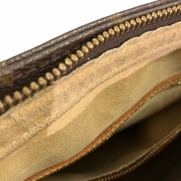 LOUIS VUITTON Brown Monogram Looping GM Shoulder Bag - Picture 7 of 9